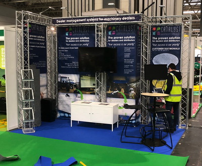 Catalyst at SALTEX 2018 Catalyst at SALTEX 2018