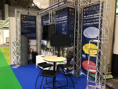 Catalyst at SALTEX 2018 Catalyst at SALTEX 2018