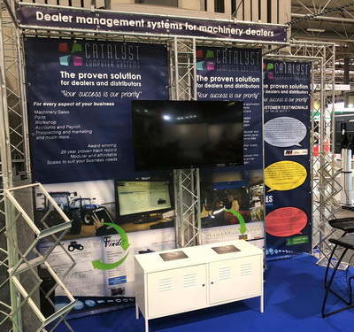 Catalyst at SALTEX 2018 Catalyst at SALTEX 2018