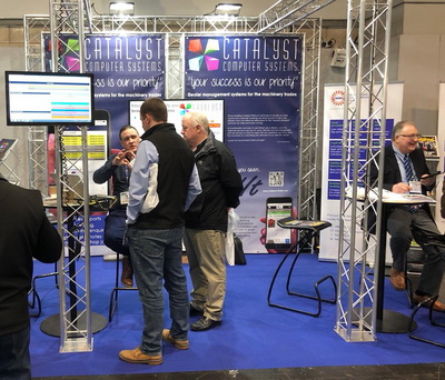 Catalyst at LAMMA 2019. Catalyst at LAMMA 2019.