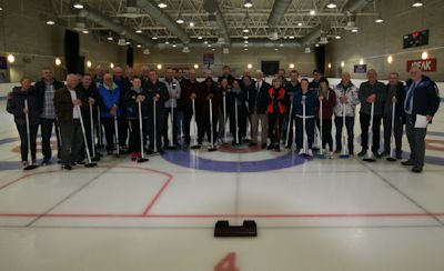 Curling in Stirling with BAGMA Curling in Stirling with BAGMA