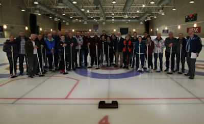 Curling in Stirling with BAGMA