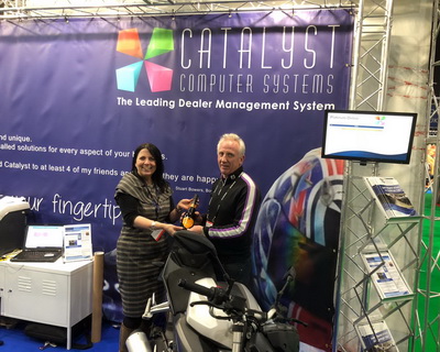 Catalyst at the Motorcycle Trade Expo 2018 on stand B28. Catalyst at the Motorcycle Trade Expo 2018 on stand B28.