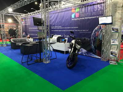 Catalyst at the Motorcycle Trade Expo 2018 on stand B28. Catalyst at the Motorcycle Trade Expo 2018 on stand B28.