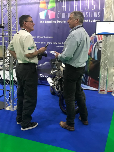 Catalyst at the Motorcycle Trade Expo 2018 on stand B28. Catalyst at the Motorcycle Trade Expo 2018 on stand B28.