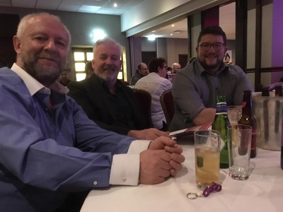 Jeff, Nigel and Nathan at Catalyst at British Dealer News Awards 2019 . Jeff, Nigel and Nathan at Catalyst at British Dealer News Awards 2019 .
