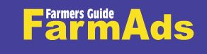 'FarmAds' machinery advertising website