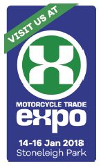 Catalyst at the Motorcycle Trade Expo 2018 on stand B28.