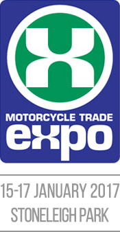 Catalyst at the Motorcycle Trade Expo 2017 on stand B28.