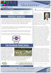 Click to download the newsletter June 2017 Newsletter from Catalyst