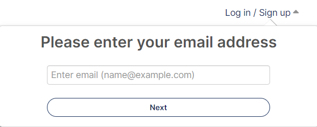 Enter Email